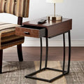  Liatris Side Table w/ Power and USB