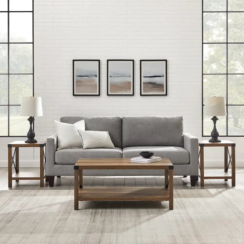 Middlebrook 3-piece Coffee Table and Side Table 