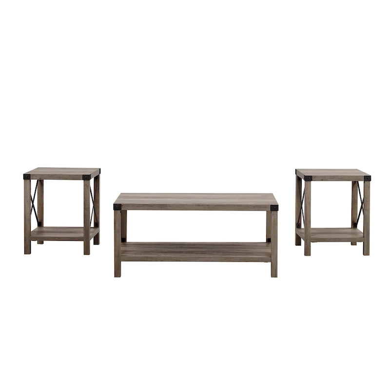 Table basse et table d'appoint 3 pièces Middlebrook