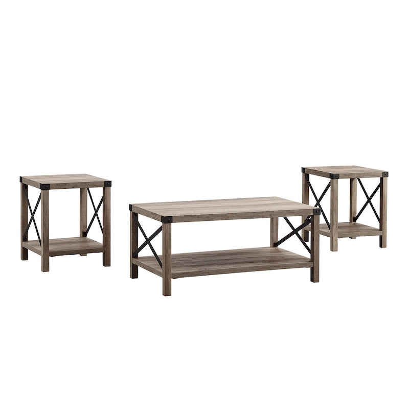 Table basse et table d'appoint 3 pièces Middlebrook