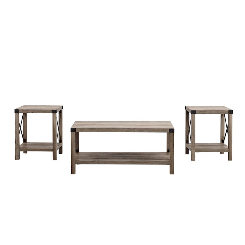 Table basse et table d'appoint 3 pièces Middlebrook