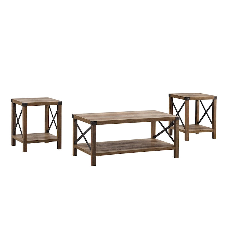 Table basse et table d'appoint 3 pièces Middlebrook