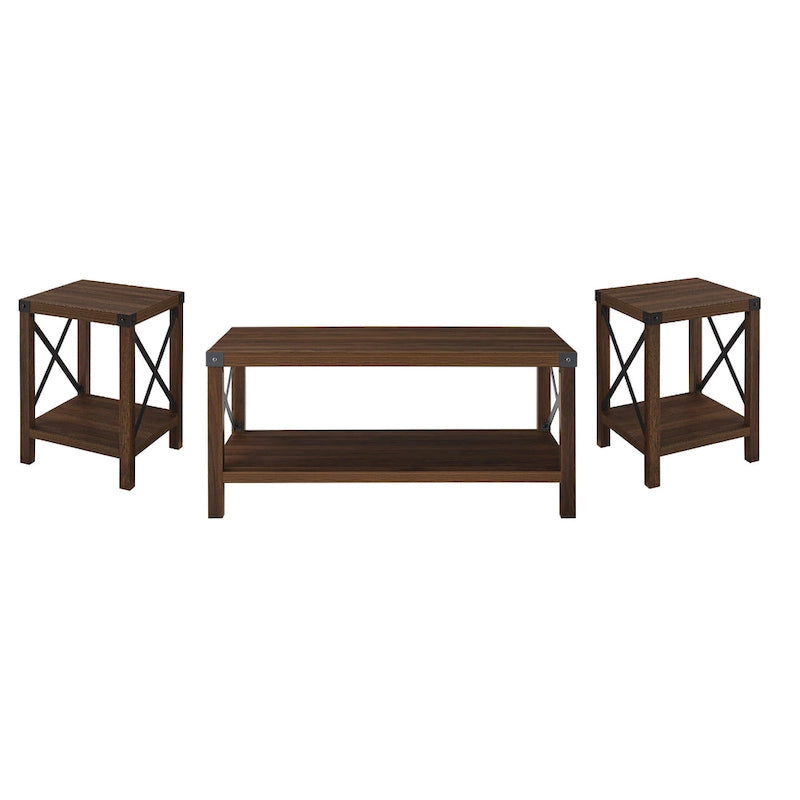 Table basse et table d'appoint 3 pièces Middlebrook