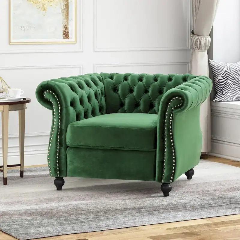 Westminster Chesterfield Club Chair by 
