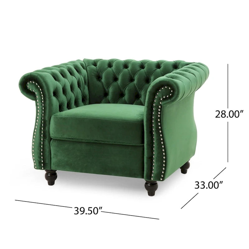 Fauteuil Club Westminster Chesterfield par