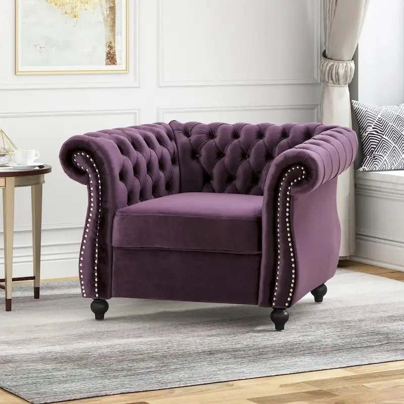 Fauteuil Club Westminster Chesterfield par