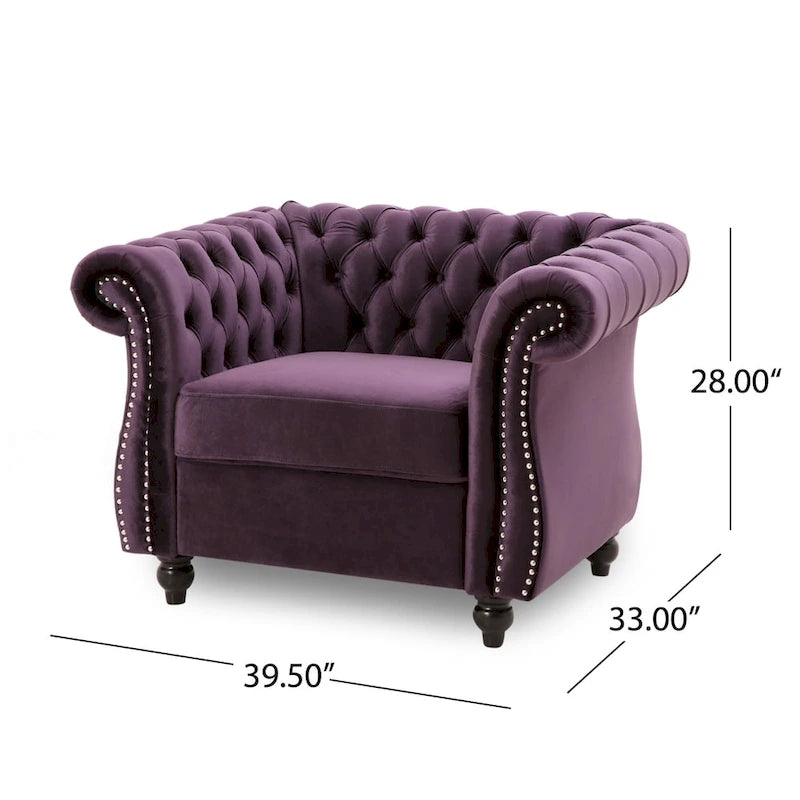 Fauteuil Club Westminster Chesterfield par