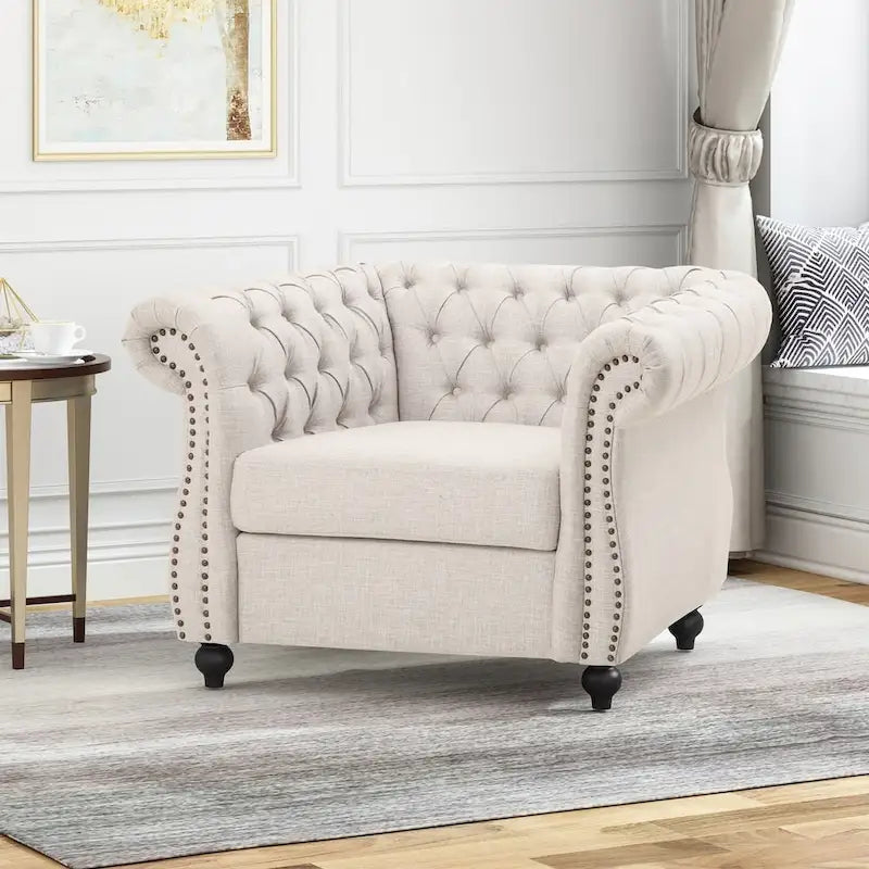 Fauteuil Club Westminster Chesterfield par
