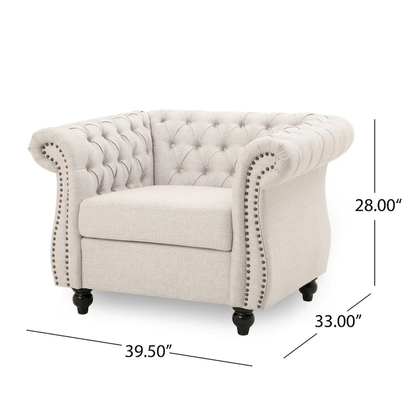 Fauteuil Club Westminster Chesterfield par
