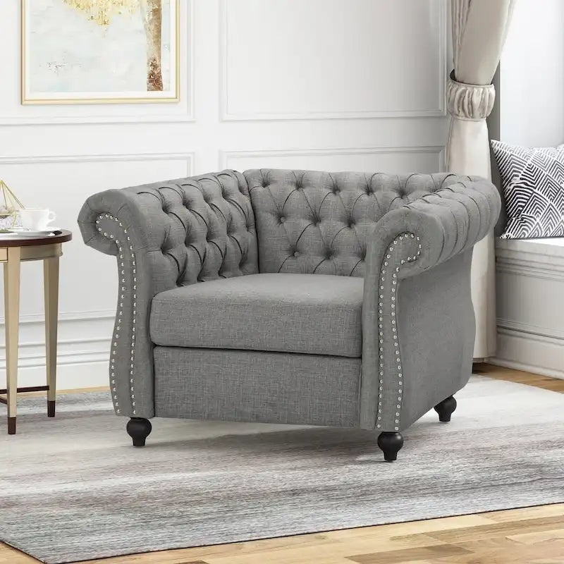 Fauteuil Club Westminster Chesterfield par