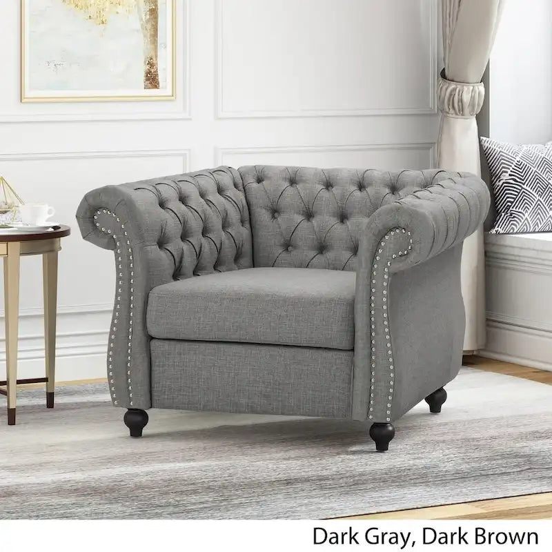 Fauteuil Club Westminster Chesterfield par
