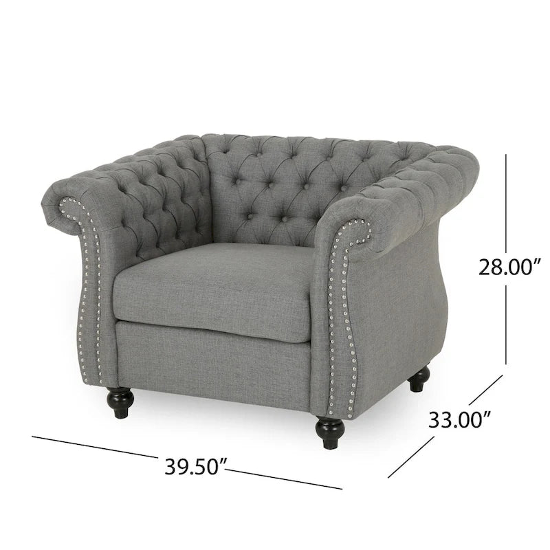 Fauteuil Club Westminster Chesterfield par