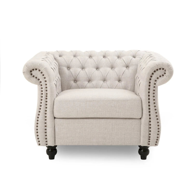 Fauteuil Club Westminster Chesterfield par