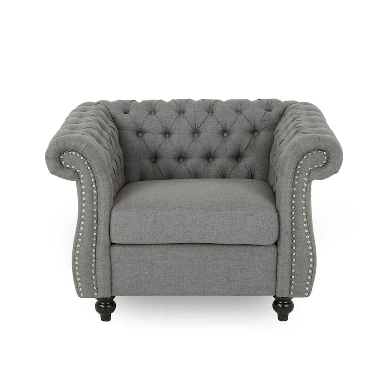 Fauteuil Club Westminster Chesterfield par