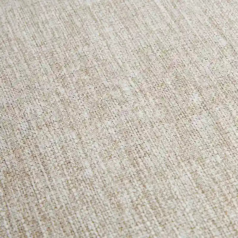 Tabouret de comptoir Blaine crème/rotin naturel récupéré
