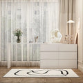 Coiffeuse rotative et bureau, commode 6 tiroirs, coiffeuse maquillage