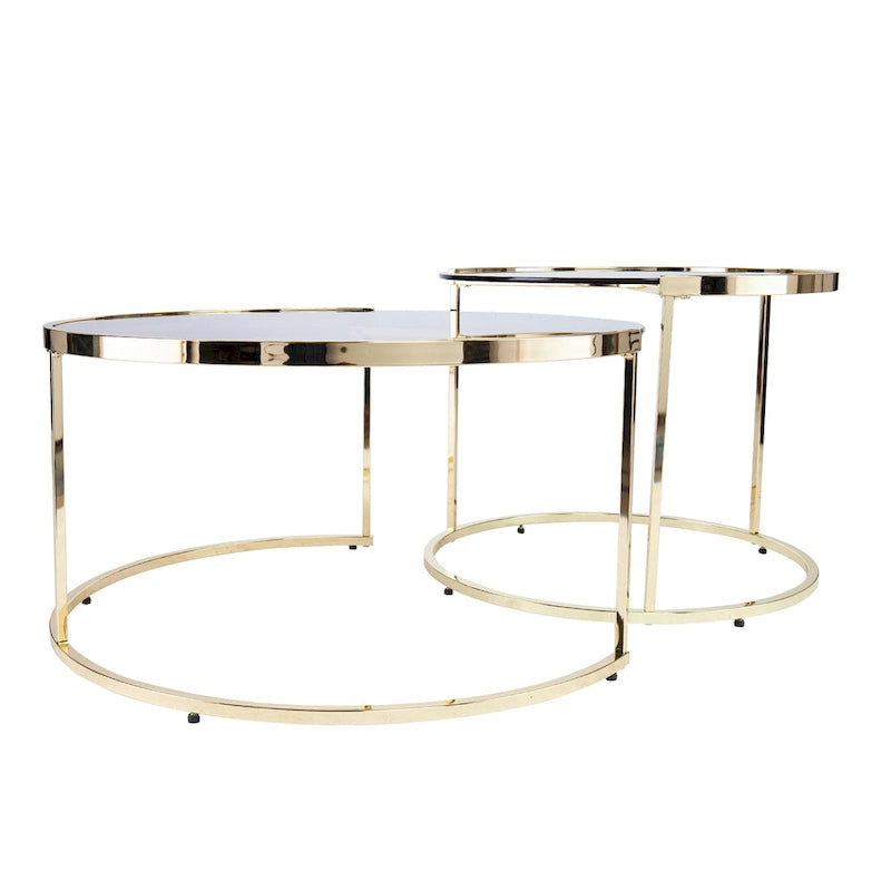 Tables basses gigognes 2 pièces Marlei Modernes