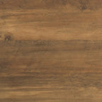 Table basse gigogne ronde, marron