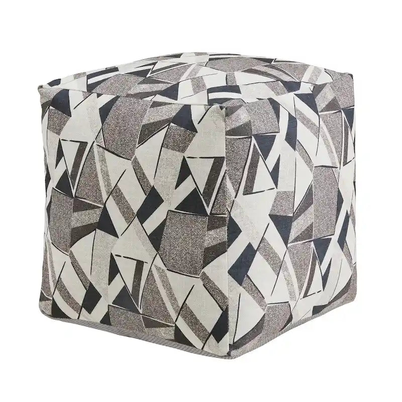 Brunico Pouf carré capitonné par