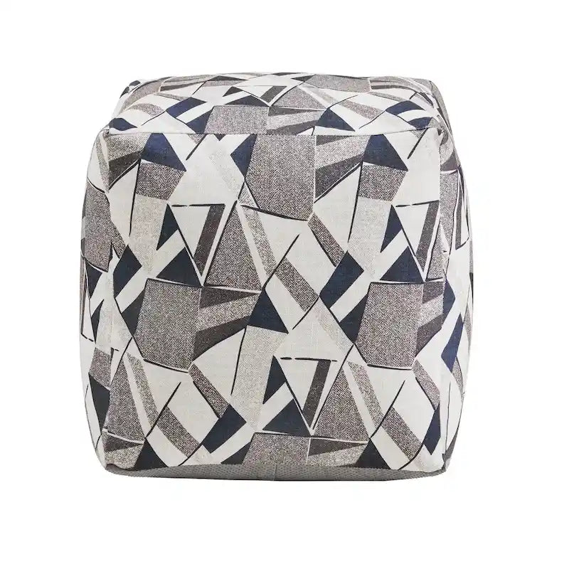 Brunico Pouf carré capitonné par