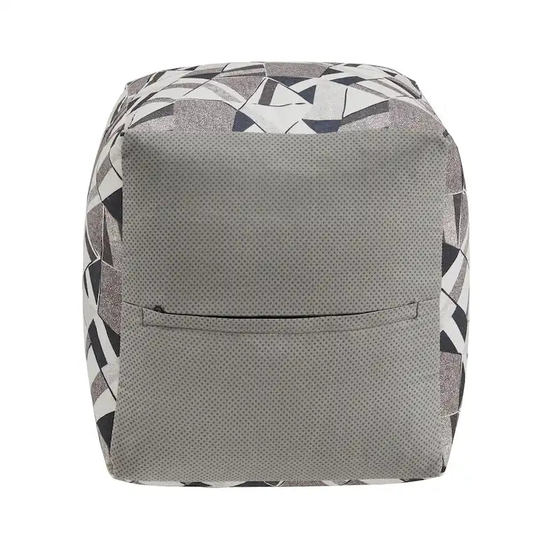 Brunico Pouf carré capitonné par