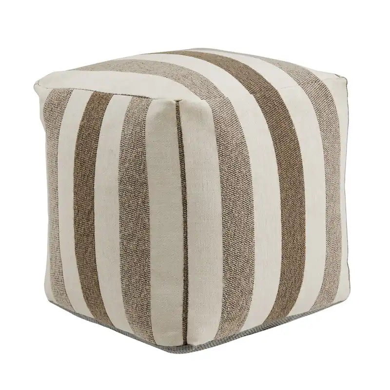 Brunico Pouf carré capitonné par