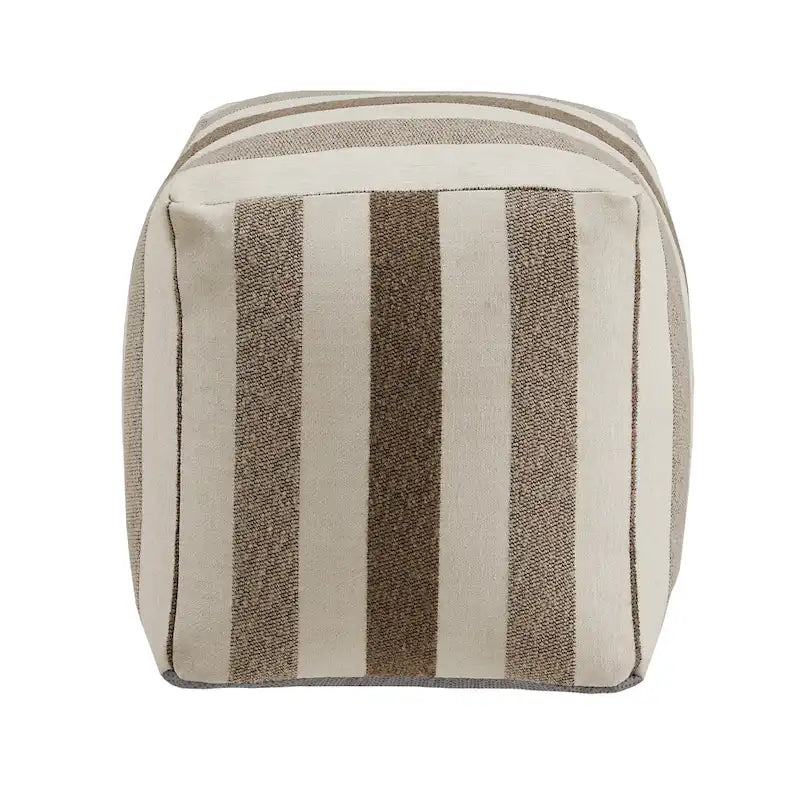 Brunico Pouf carré capitonné par