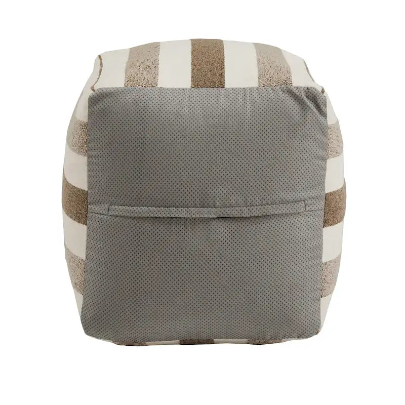 Brunico Pouf carré capitonné par