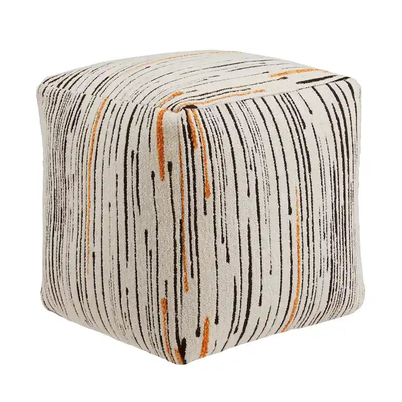 Brunico Pouf carré capitonné par