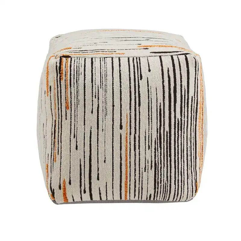 Brunico Pouf carré capitonné par