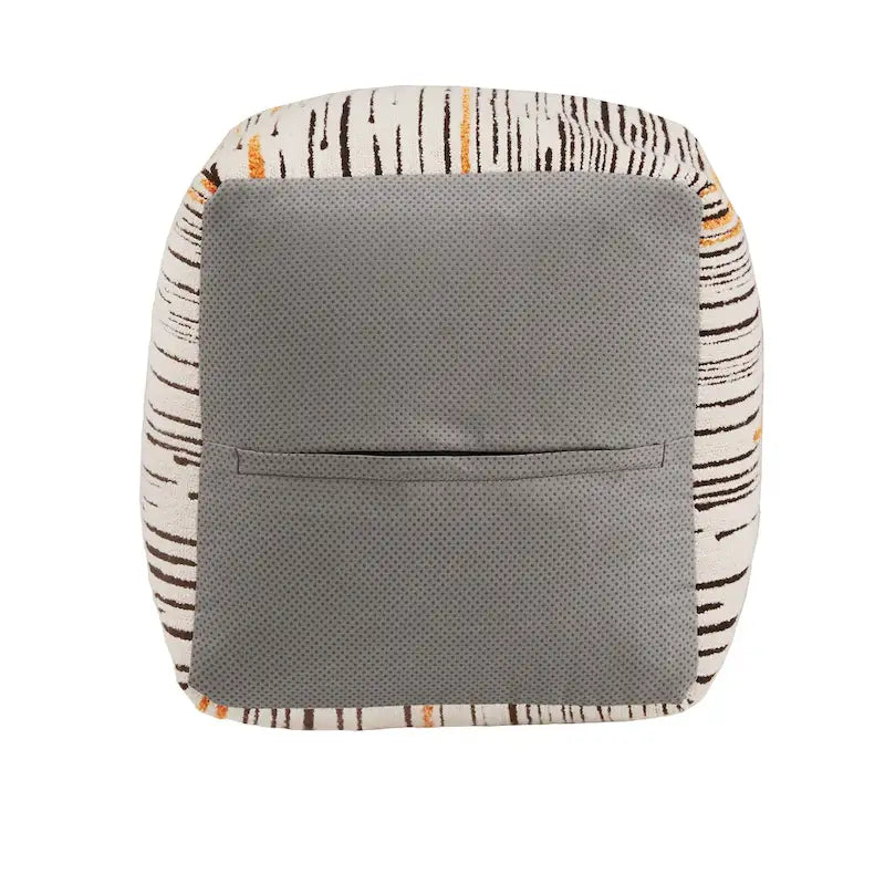 Brunico Pouf carré capitonné par