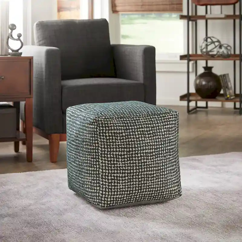 Brunico Pouf carré capitonné par