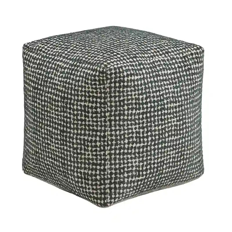 Brunico Pouf carré capitonné par