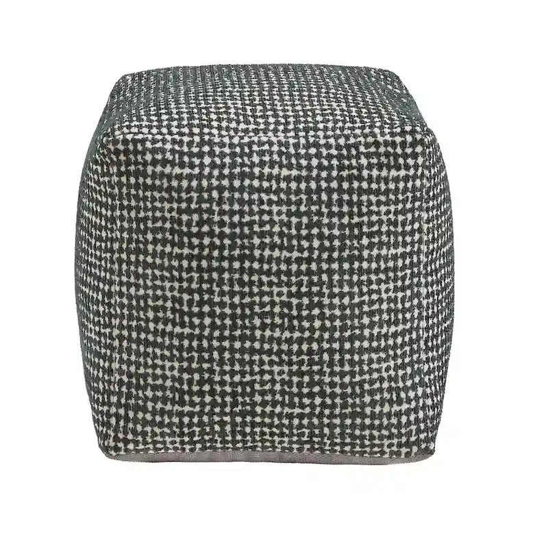 Brunico Pouf carré capitonné par