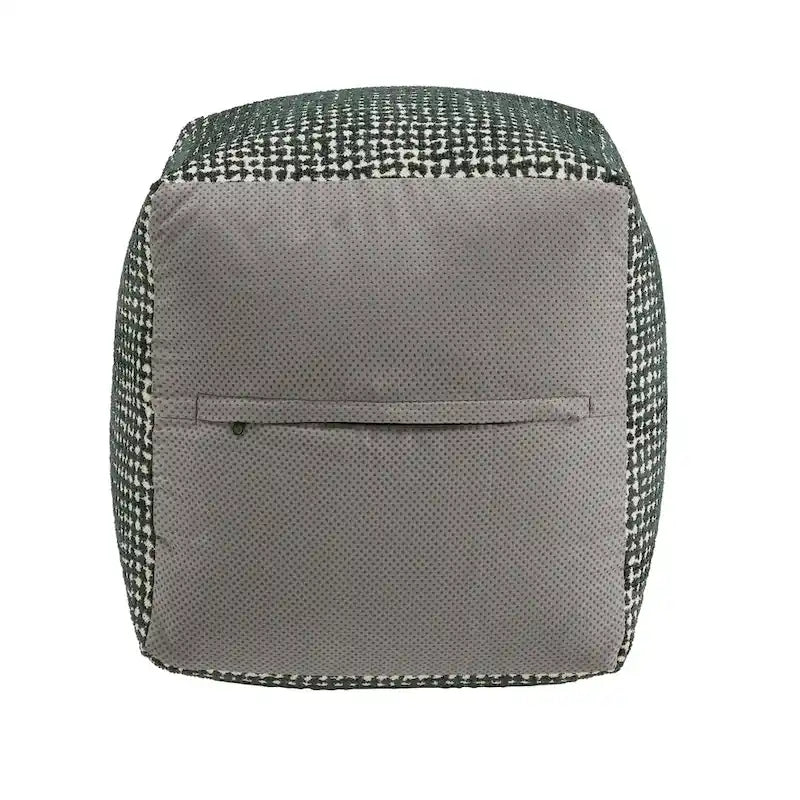 Brunico Pouf carré capitonné par