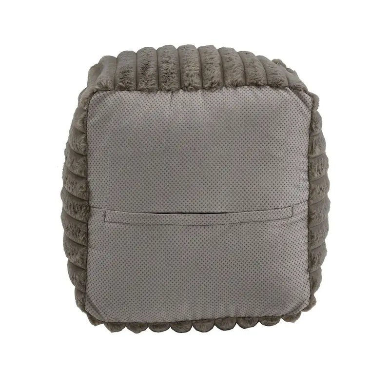 Brunico Pouf carré capitonné par