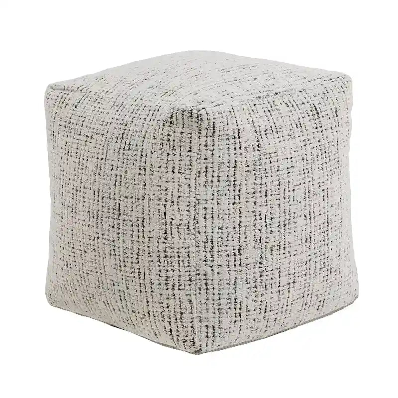 Brunico Pouf carré capitonné par