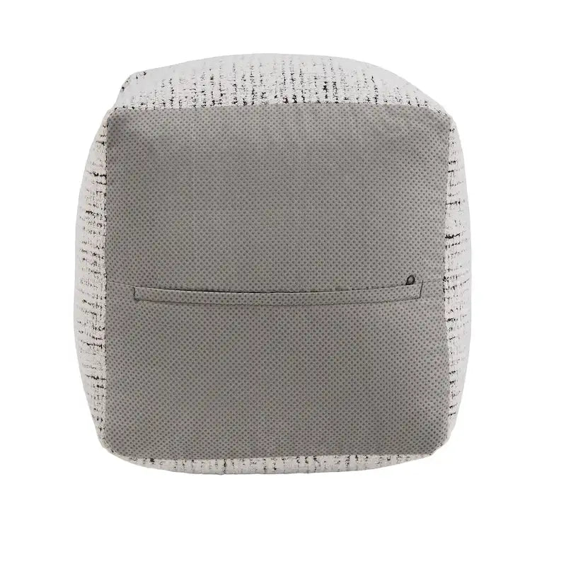 Brunico Pouf carré capitonné par
