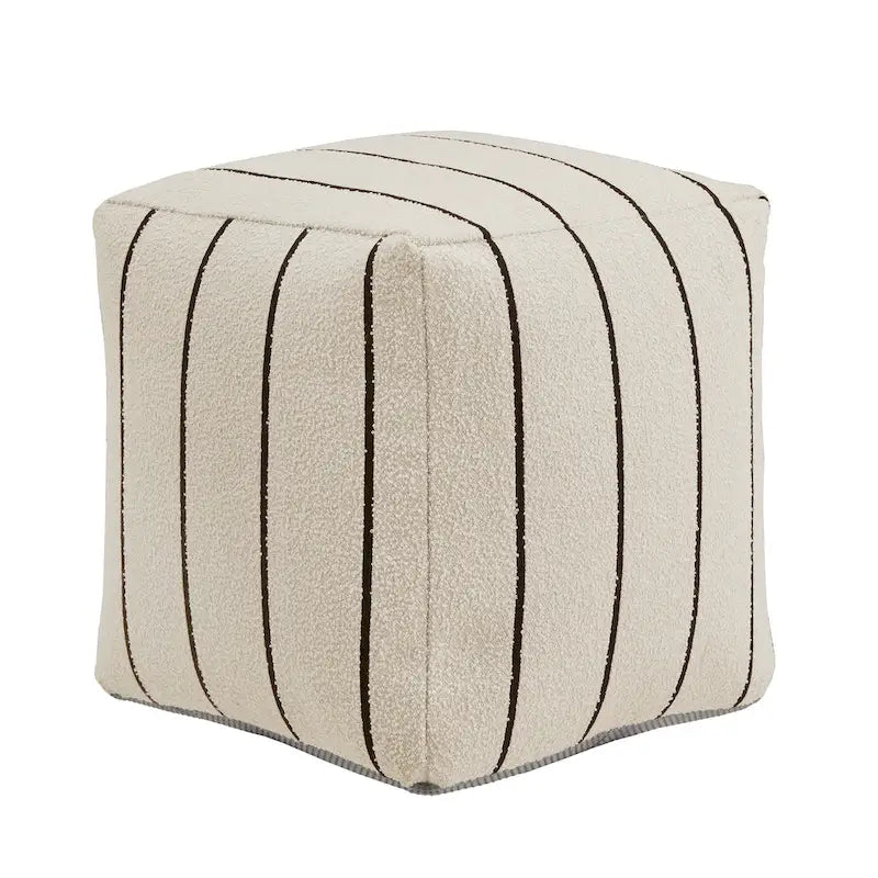 Brunico Pouf carré capitonné par