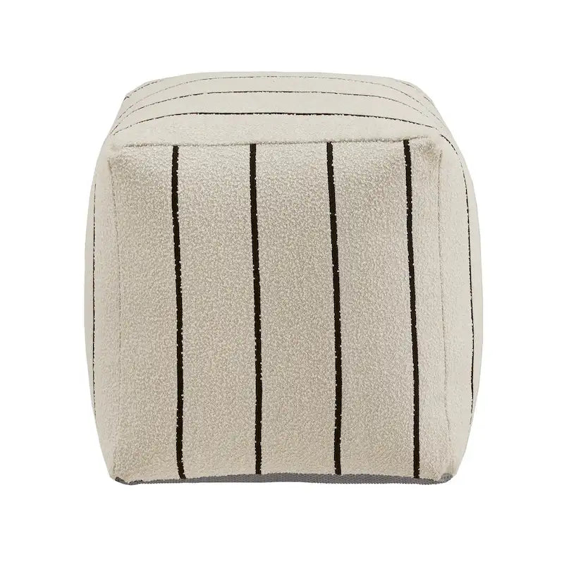 Brunico Pouf carré capitonné par