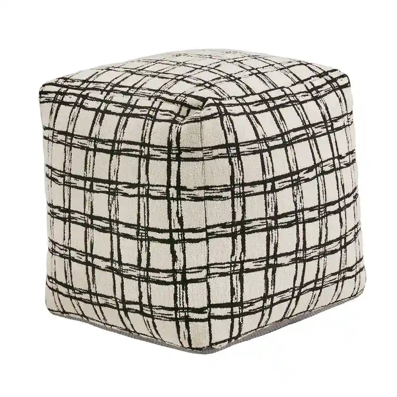 Brunico Pouf carré capitonné par