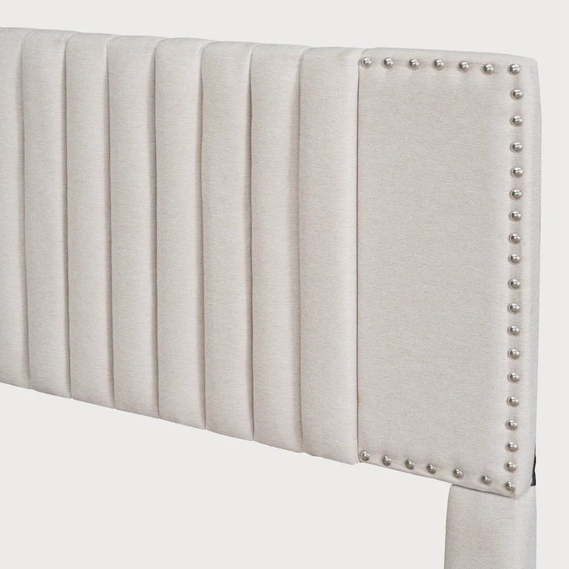 Lit Queen Size avec lit gigogne Twin XL
