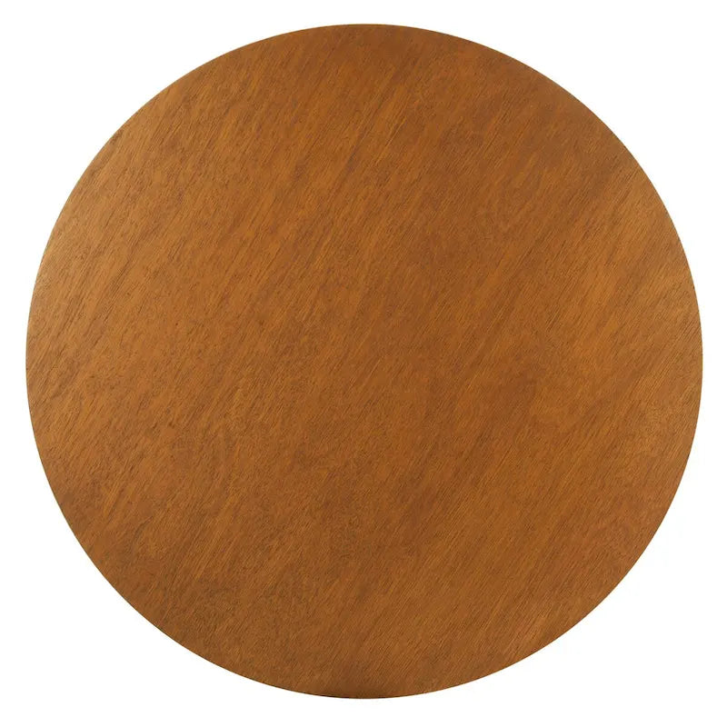 Table basse ronde moderne contemporaine Mattye. - 30 L x 30 P x 14 H - 30Lx30Px14H