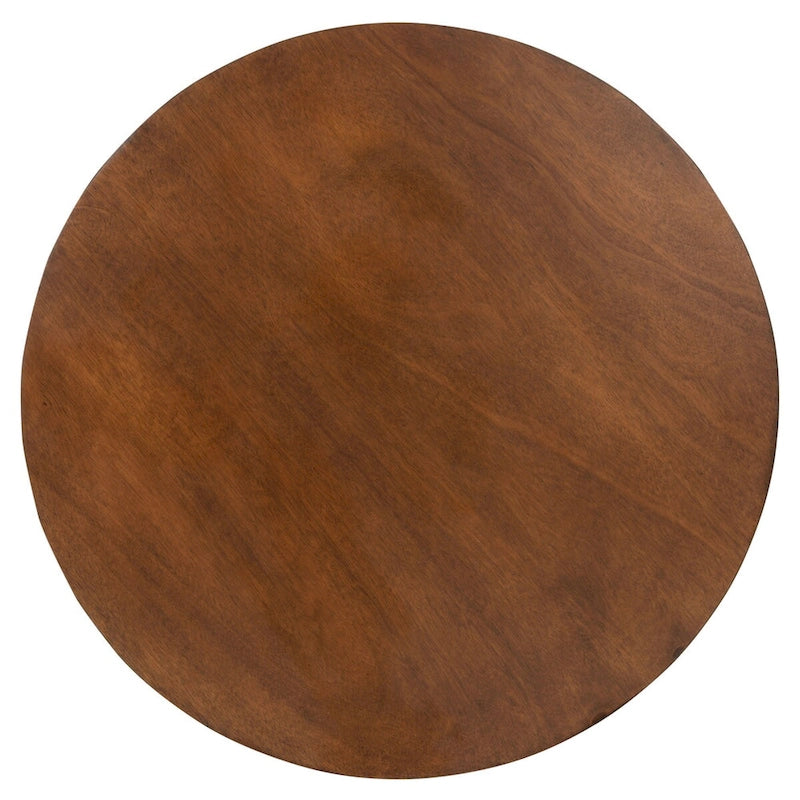 Table basse ronde moderne contemporaine Mattye. - 30 L x 30 P x 14 H - 30Lx30Px14H