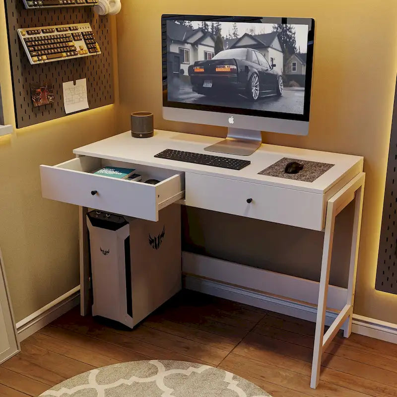 VredHom Bureau d'étude informatique à 2 tiroirs