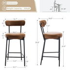 27 tabourets de bar modernes sur 2