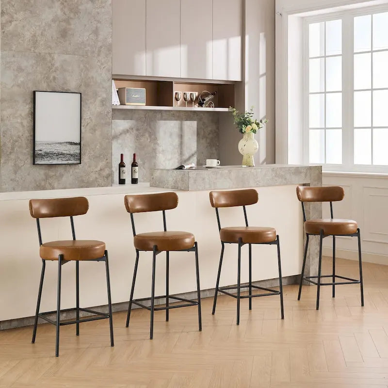 27 tabourets de bar modernes sur 2