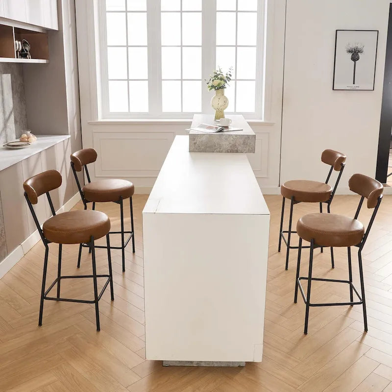 27 tabourets de bar modernes sur 2