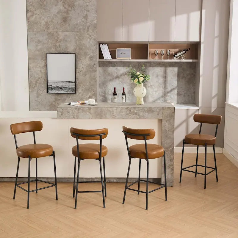 27 tabourets de bar modernes sur 2