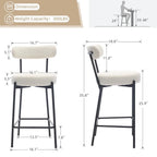 27 tabourets de bar modernes sur 2